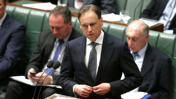 NSW government abandons environmental sanctuaries: Environment Minister Greg Hunt. 