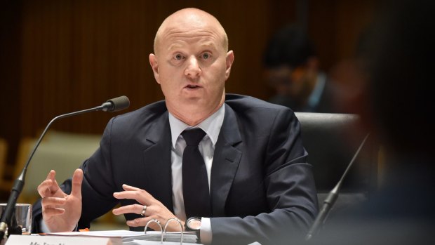 CBA chief executive Ian Narev. Emails between senior staff at ASIC show CBA repeatedly asked for a copy of the report and media release before it was released publicly.