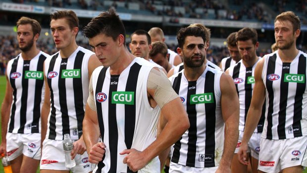 The Magpies have been disappointing overall in 2016.