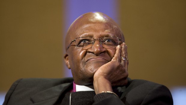 Musings on hope: Desmond Tutu.