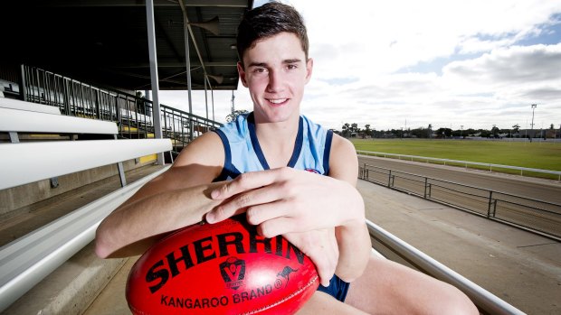 Recruiters will be keeping a close eye on Jarrod Brander at the national U18 championships.