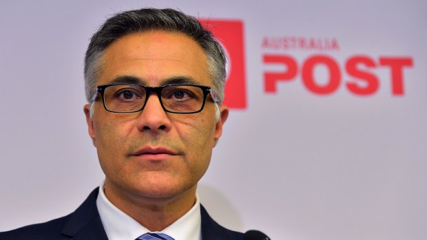 Australia Post CEO Ahmed Fahour introduced two-speed mail in January.