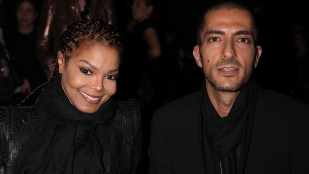Janet Jackson and her husband Wissam al Mana.