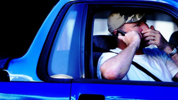 Drivers using phones behind the wheel is also a major concern.