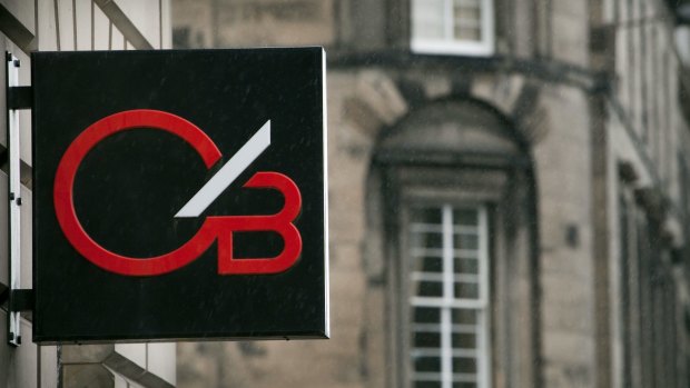 Clydesdale Bank's trade in the three months ended December 31 met group forecasts.