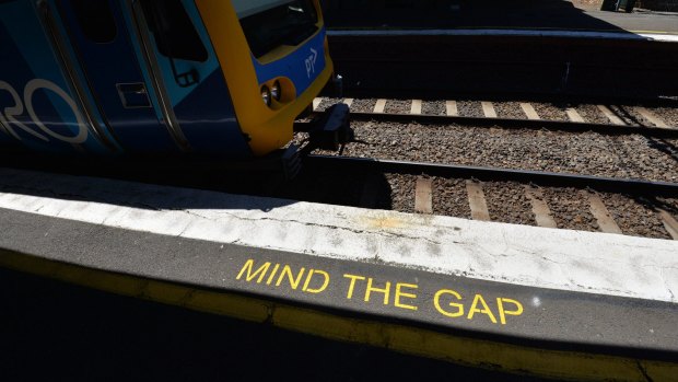 Mind the gap: 50 accidents at platform gaps in one year. 