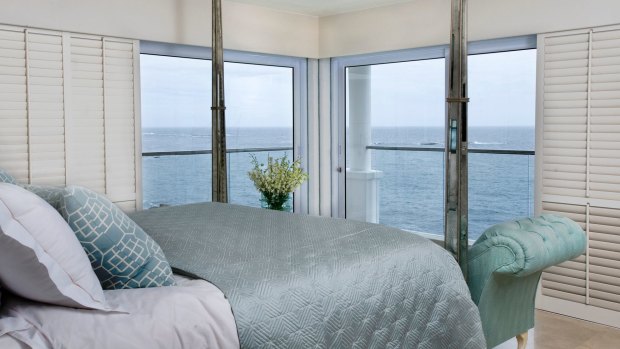 Rooms and suites are mostly sea or mountain-facing and both offer sumptuous views.