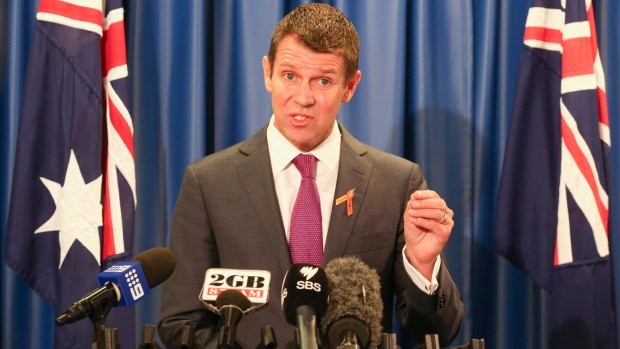Premier Mike Baird supports federal changes to Safe Schools. 
