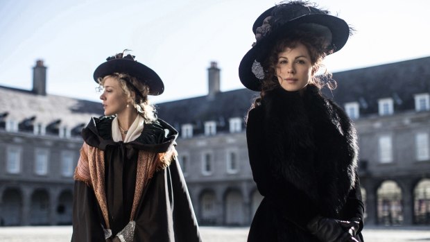 Love and Friendship, a Jane Austen film adaptation starring Chloe Sevigny and Kate Beckinsale, directed by Whit Stillman. 