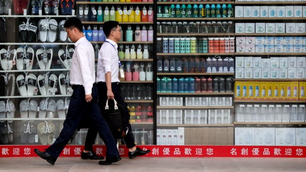 China's burgeoning consumer class offers opportunities.