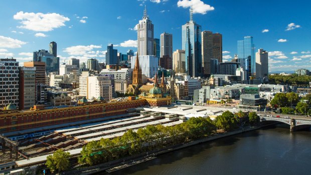 Melbourne has been ranked No.3 on the list of the world's best large cities to visit.