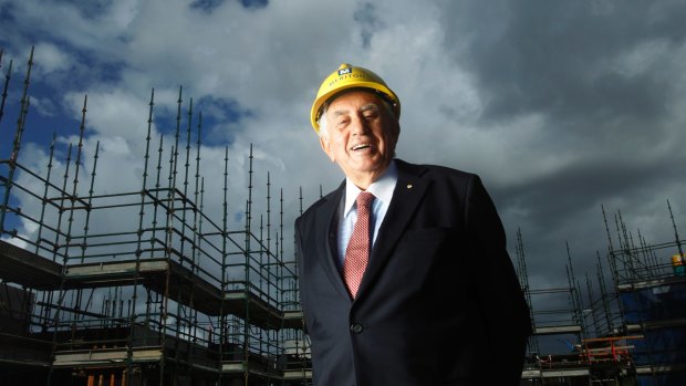 Harry Triguboff is upbeat about the prospect for apartments.