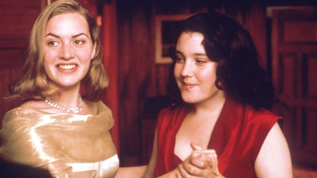 Kate Winslet (left) and Melanie Lynskey in the 1994 film Heavenly Creatures, which set them on the path to fame.