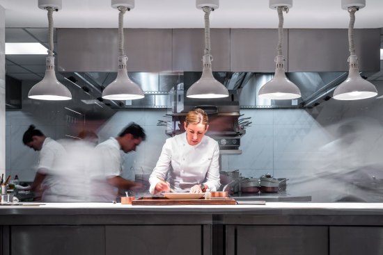 While Clare Smyth (pictured) originally intended to be in Sydney for the launch of Oncore, February '22 looks more likely.