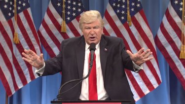 Alec Baldwin Returns To Snl To Mock Donald Trump S Pee Pee Moment