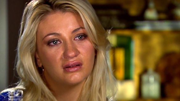 Nadia Tabbaa on 60 Minutes.