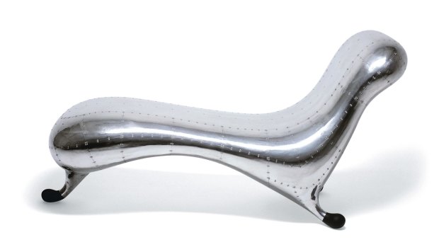 Marc Newson's Lockheed Lounge sets new record at auction