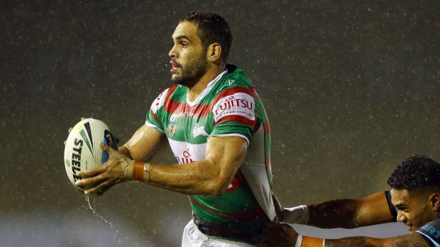 Inglis's immediate concern is leading the Rabbitohs out of a mini form slump following three defeats in their past four games.
