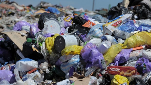 Every tonne of garbage buried in landfill is taxed $63 by the Victorian government. 