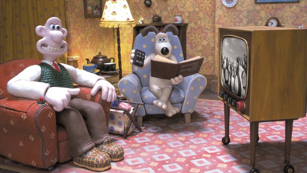 Wallace and Gromit, stars of ACMI's Winter Masterpieces exhibition.