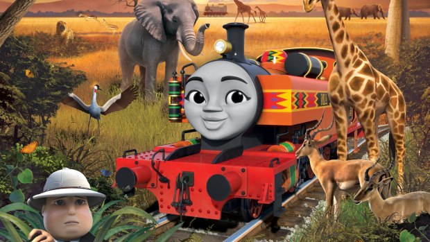  Nia, the first female tank engine from Africa. 