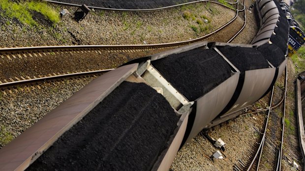 BHP produces coking coal in Queensland and thermal coal in NSW.