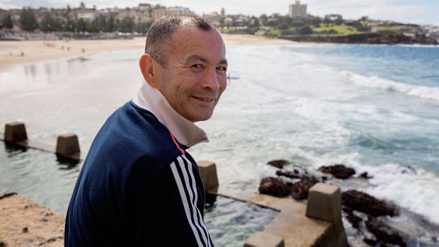 Time for forward thinking: Eddie Jones.