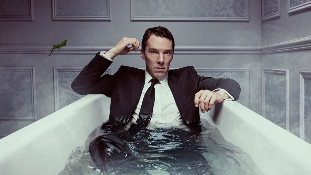 Benedict Cumberbatch describes Patrick Melrose as his dream role.