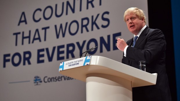 Current British Foreign Secretary Boris Johnson campaigned for reduced EU migration as part of Brexit, saying it would provide British companies with the chance to hire from staff from other countries. The UK government now says it will also take fewer people from non-EU countries.
