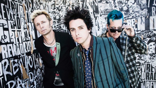 Green Day: Back on the road, surprising both themselves and fans.