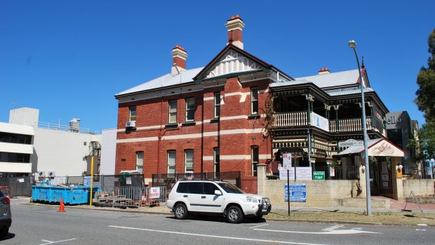 The original building, on the corner of Hay Street and Ventnor Avenue, dates back to 1903.