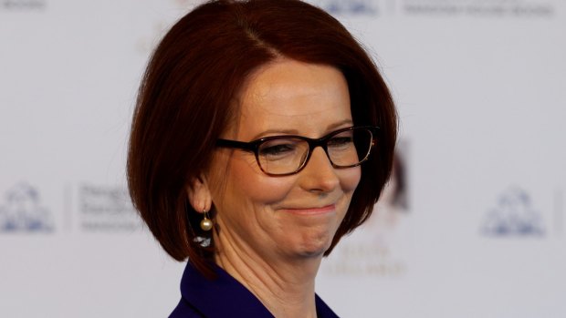 Julia Gillard: Her humour was part of the reserve of her nature.