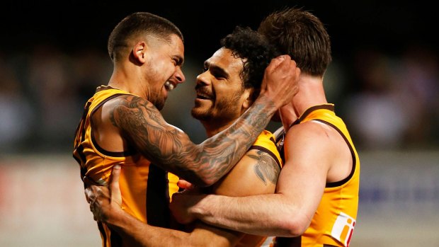 The Hawks will be looking to complete a remarkable three-peat on Saturday