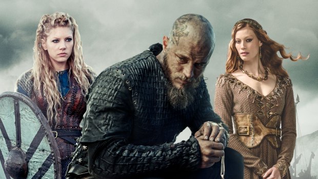  Travis Fimmel from the cult TV show the Vikings is heading to Supanova.