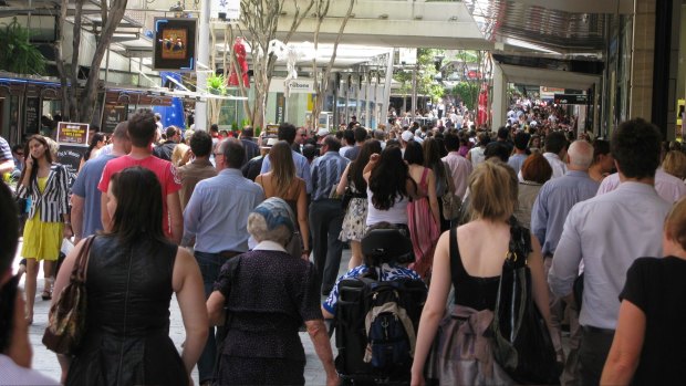 Retail sales have fallen for two months in a row, according to ABS figures.