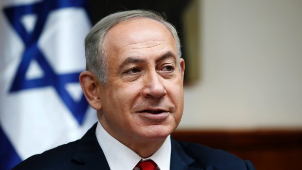 Israeli Prime Minister Benjamin Netanyahu.