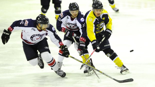 The Winter Olympics has prompted a surge of interest in sports like ice hockey in the capital.