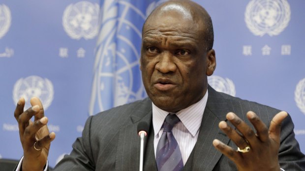 John Ashe, the former ambassador to the UN for Antigua and Barbuda, is accused of taking $US1.3 million in bribes