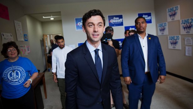 Democratic candidate Jon Ossoff lost his race in Georgia on Tuesday. 