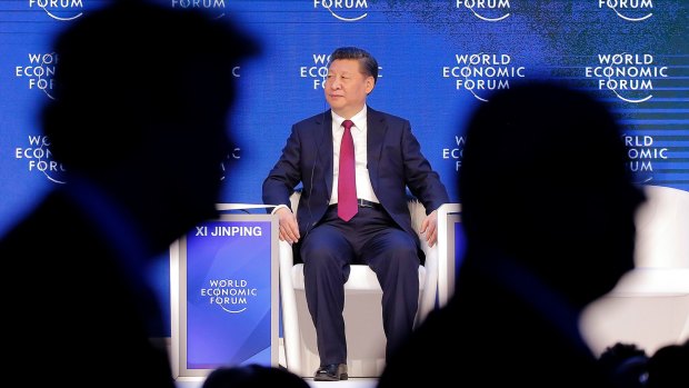 Just before President Xi Jinping spoke in Davos, China's State Council announced it would be relaxing foreign investment restrictions.