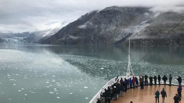 Holland America Line sails into Alaska, which is expected to see 1,165,500 cruise passengers this year.