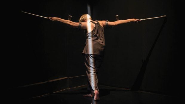 Cunningham's experience and strength as an aerialist became an opening into the art of dance.