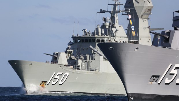 Bidders from South Australia and Western Australia have won contracts to build 33 new warships.