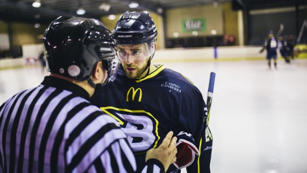 Canberra Brave alternate captain Jan Safar is one of four former Newcastle Northstars players eyeing victory over their old club ahead of a clash on Saturday. Photo: Rohan Thomas