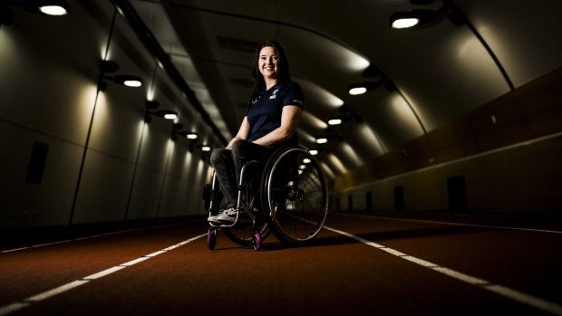 Angie Ballard has reinvented herself in search for gold at the Rio Paralympics.