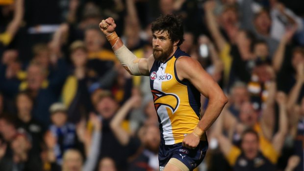 Josh Kennedy is favoured to win the Coleman Medal again.