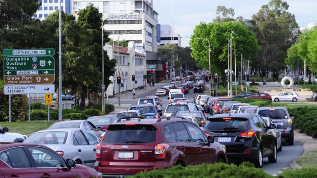 About 300,000 people pay compulsory third party insurance in Canberra. 