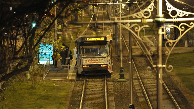mcj090826
Melbourne Trams by night [Generic]. For a story about a round the clock tram service.
The Age/News, Picture Michael Clayton-Jones