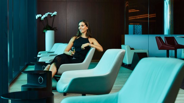 The lounges for Sydney and Melbourne have been created in collaboration with Virgin partner Etihad Airways.