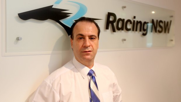 No comment on greyhound racing: Racing NSW boss Peter V'landys.
